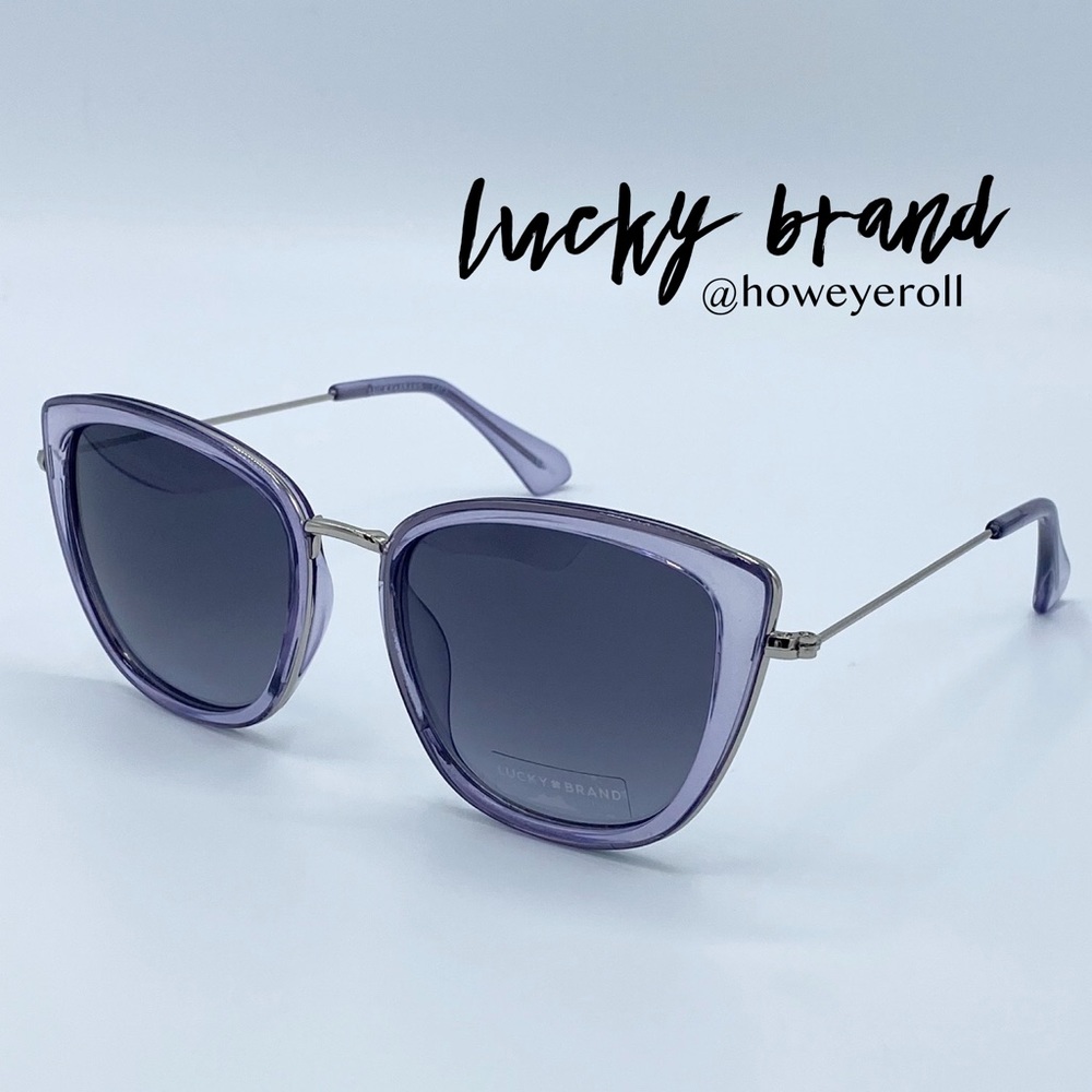 🍀 Lucky Brand Trinity Sunglasses